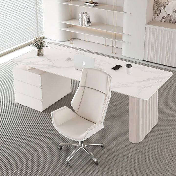 Hae Boss Table | White