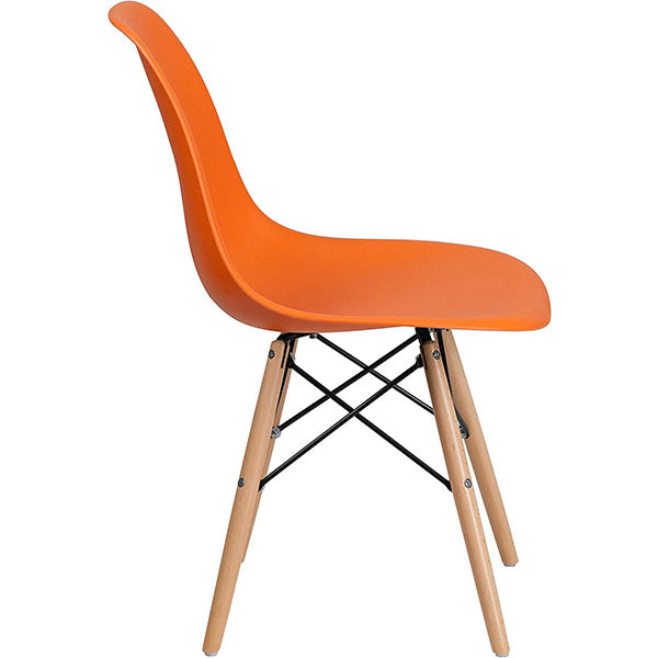 Owen Lounge Chair | Orange