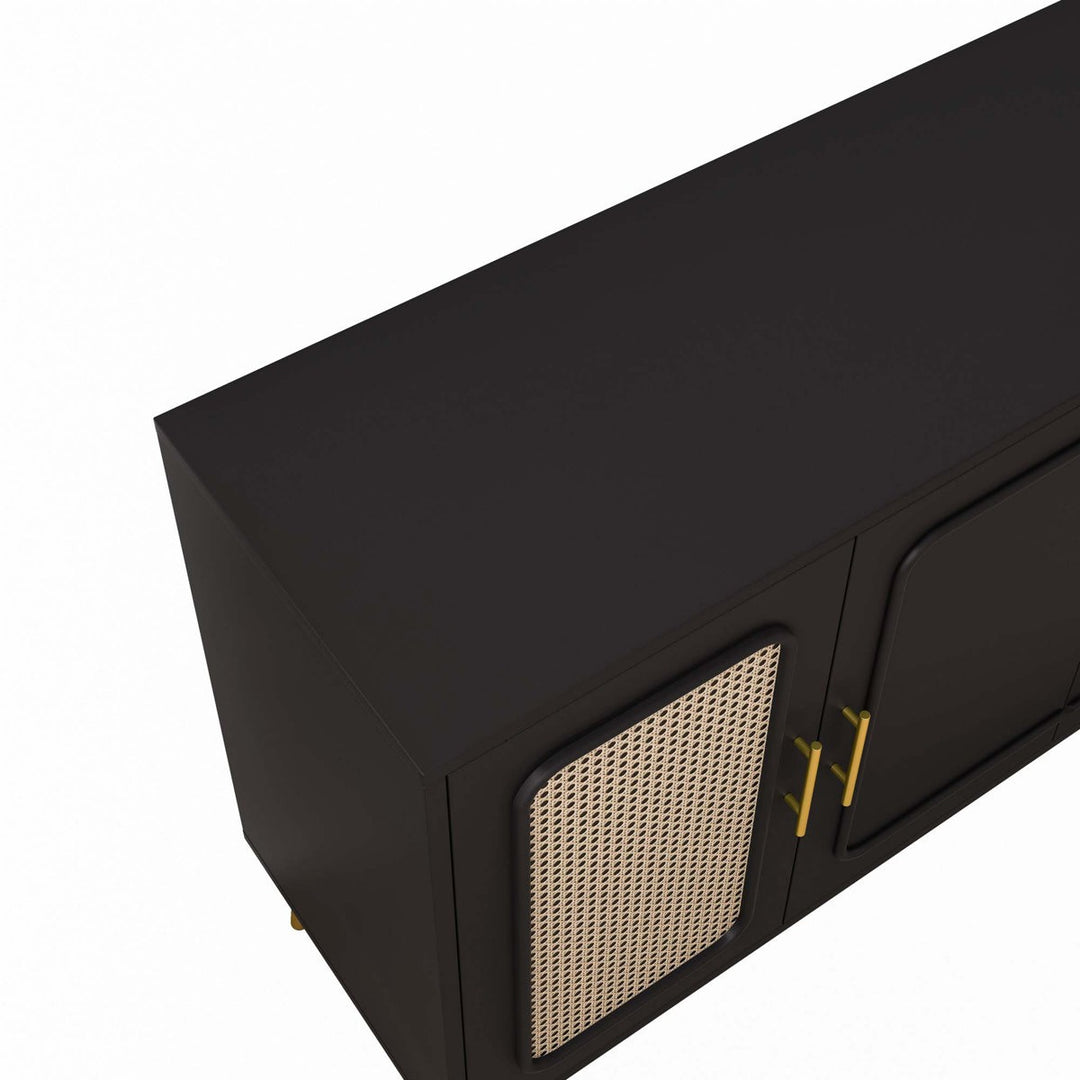 Cember Sideboard & Cabinet | Small | Black