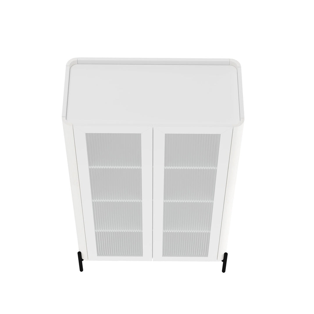 Duty  Tall Crockery Unit | White