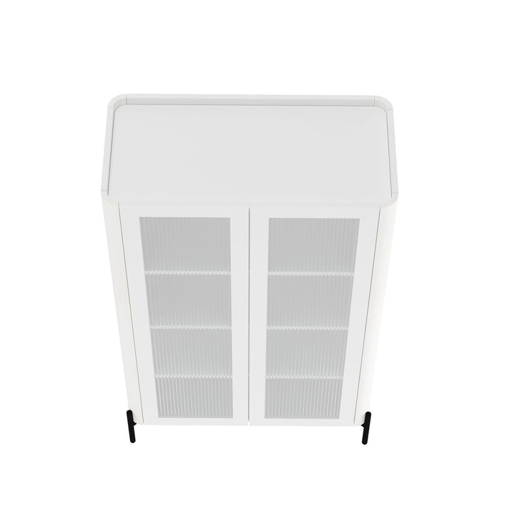 Duty  Tall Crockery Unit | White