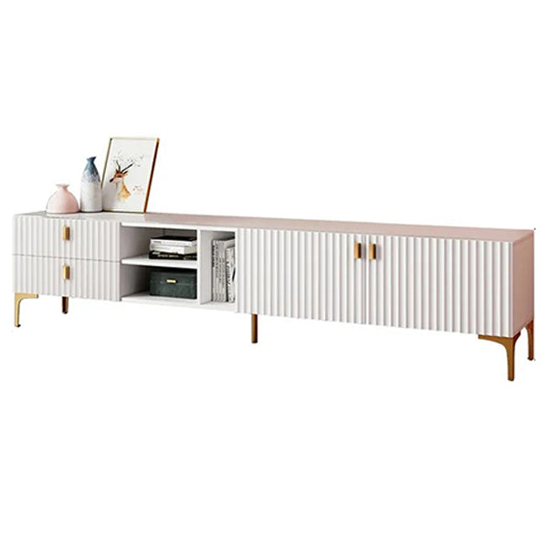 Neelore Tv Stand| Small |White