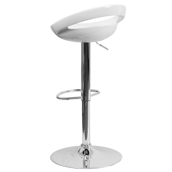 Hudson Bar Stool | White