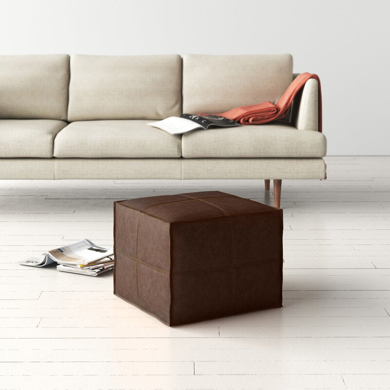 Hame Ottoman | Brown