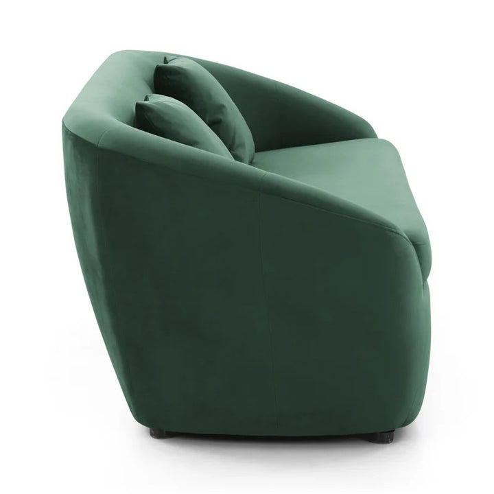 Kaity Sofa | 2 Seater | Emerald Green