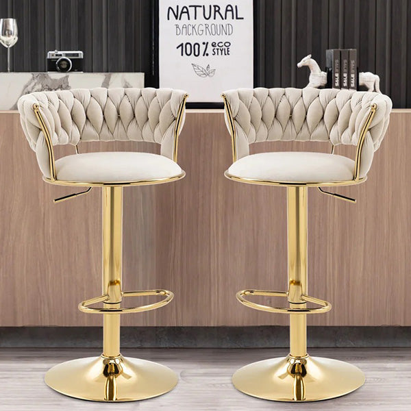 Wyatt Bar Stool | Beige