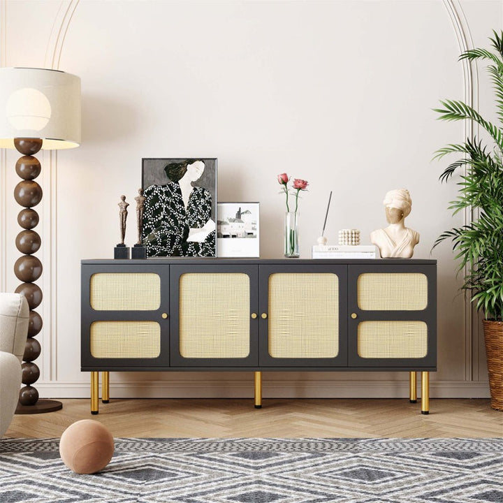 Colter Sideboard & Cabinet | Small | Black