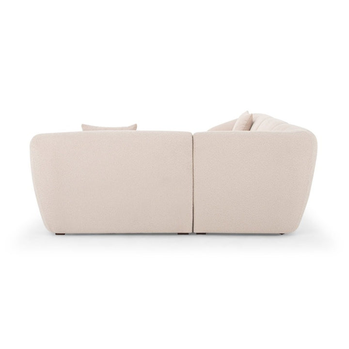 Texido L-Shape Sofa | Beige | Right Facing