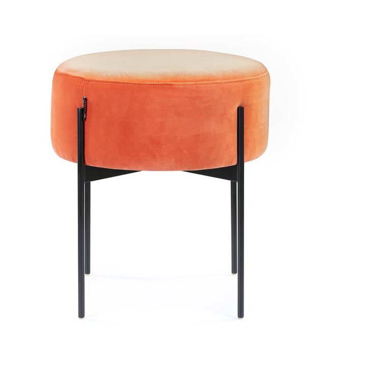 Zitts Ottoman | Orange