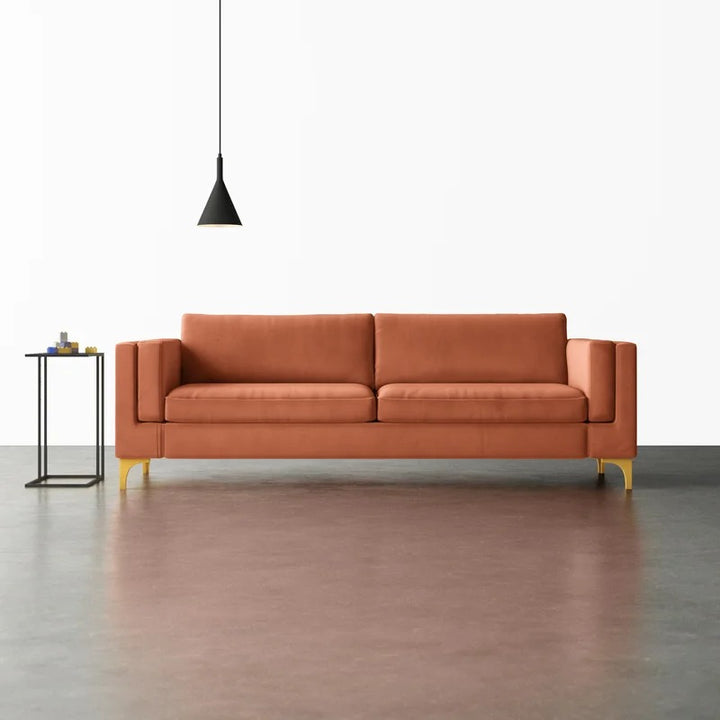 Francisco Sofa | 2 Seater | Tan