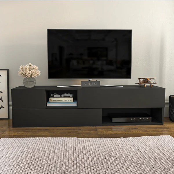 Nolan Tv Stand| Black