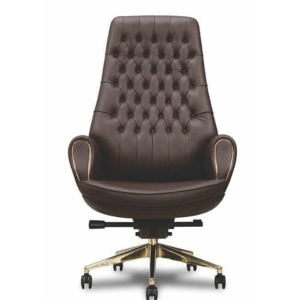 Gold Class Director High Back Office Chair | Brown