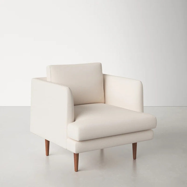 Enney | Lounge Chair | Beige