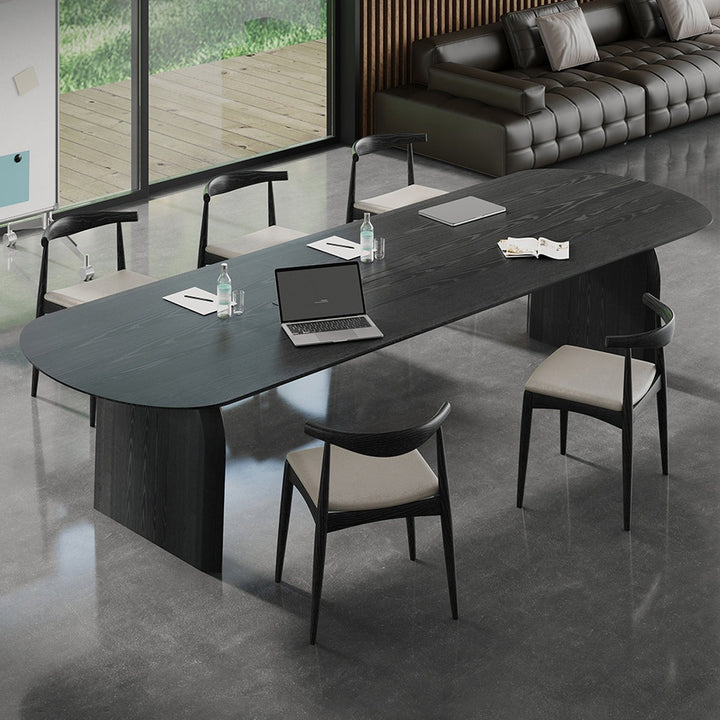 Divit Conference Table | Black