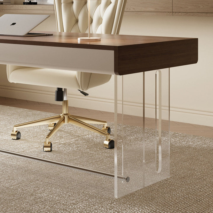Ara Boss Table| Brown