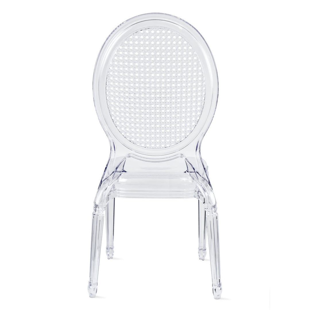 Mira Acrylic Chair | Clear