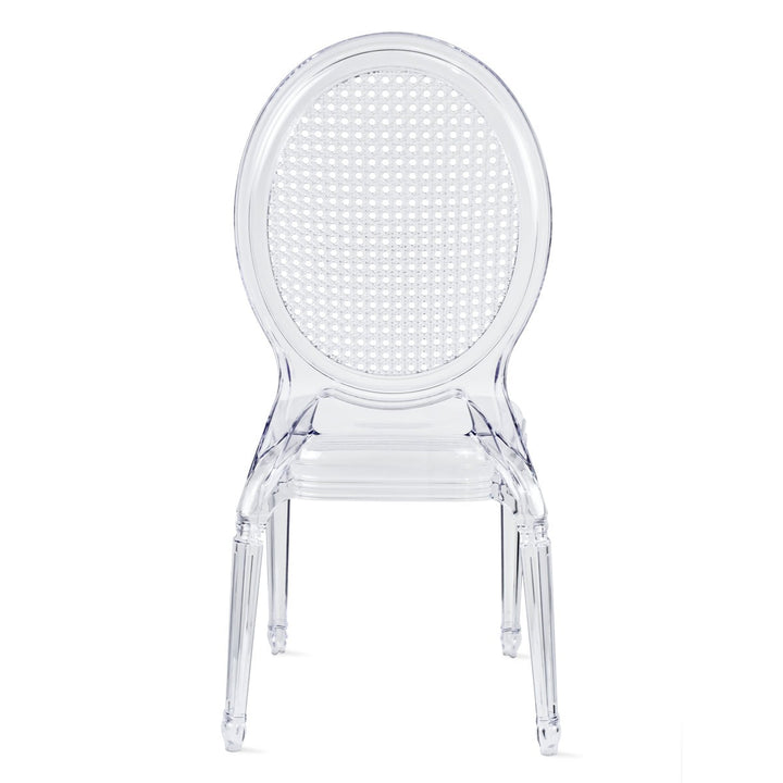 Mira Acrylic Chair | Clear