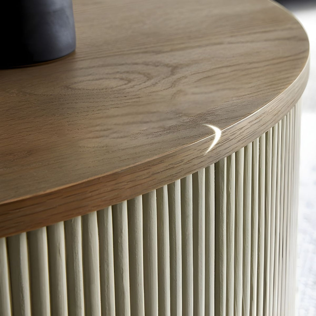 Veya Side Table | Gray