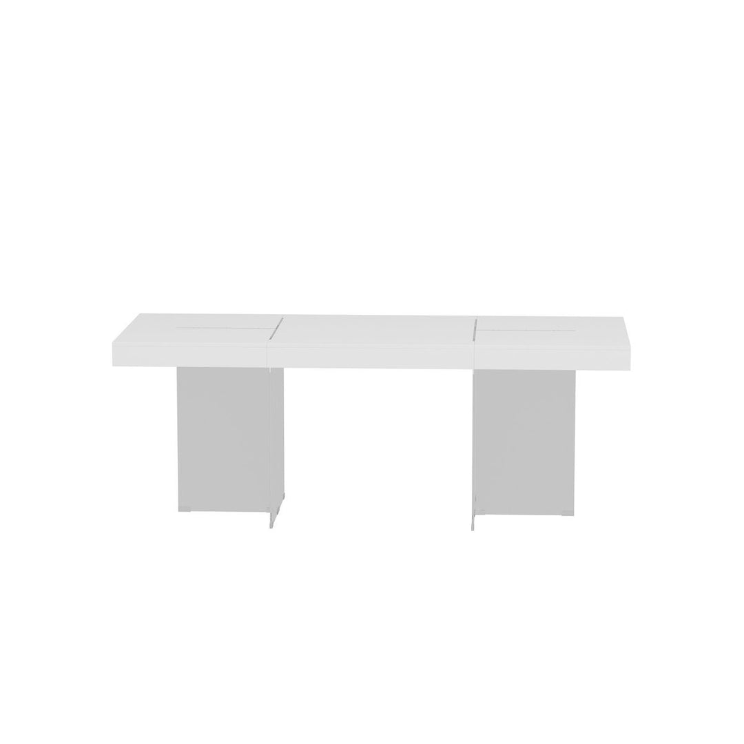Yemi Meeting Table | White