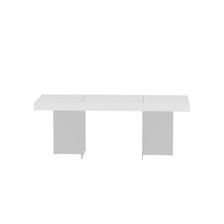 Yemi Meeting Table | White