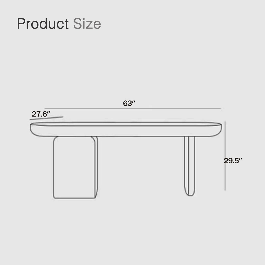 Minho Boss Table | Beige