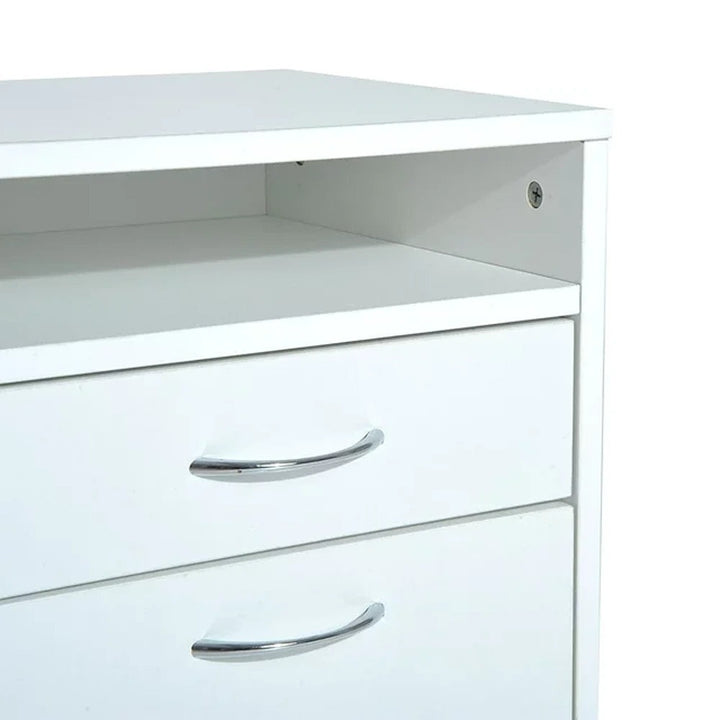 Aora Pedestal Drawer | White