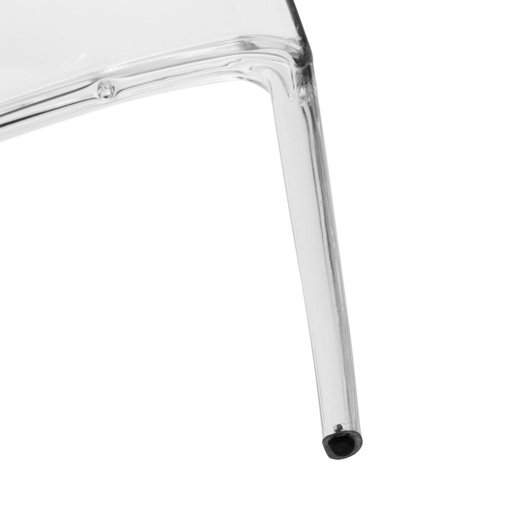 Arina Acrylic  Chair | Clear