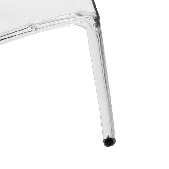 Arina Acrylic  Chair | Clear