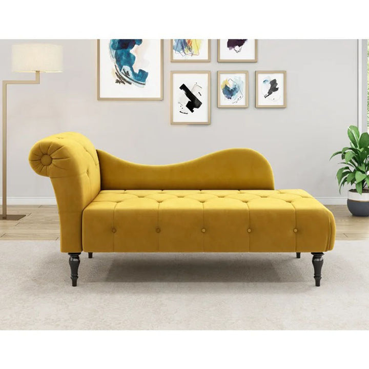 Muha Chaise Lounge | Yellow