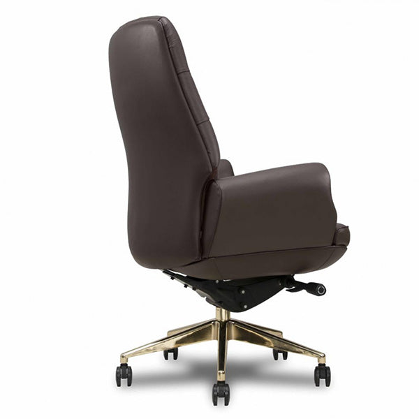 Gold Class Director Medium Back Office Chair | Brown