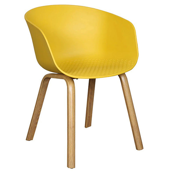 Muel Lounge Chair | Yellow