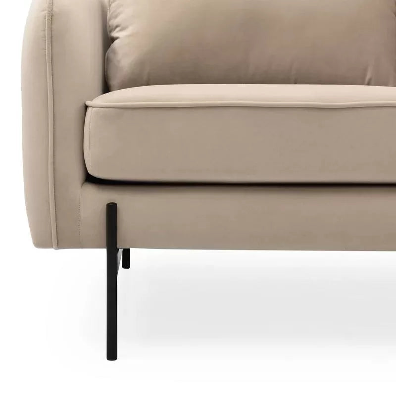 Esteban Sofa | 3 Seater |Beige