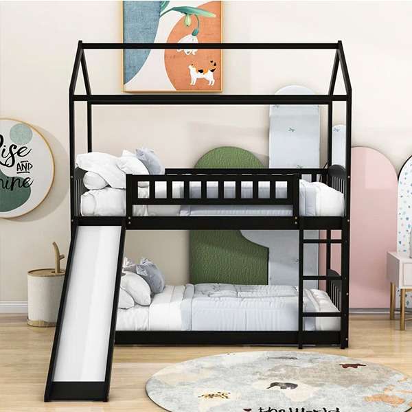 Sophia Bunk Bed | Black