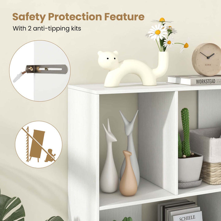 Mana Open Storage | White