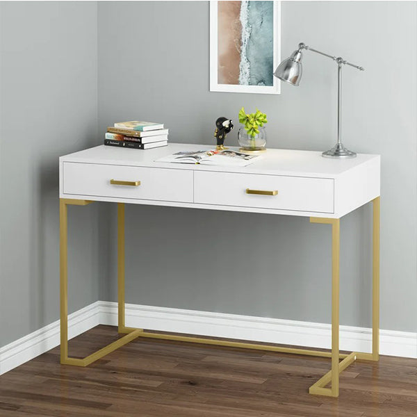 Jax Study Table | White