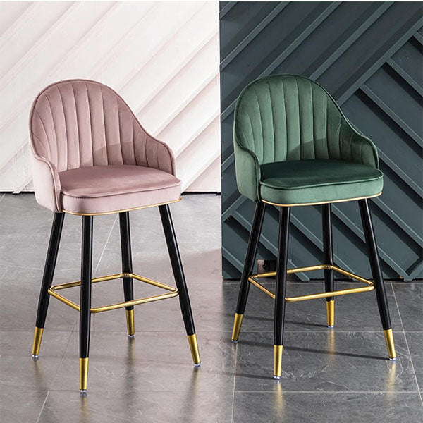 Boun Bar Stool | Pink