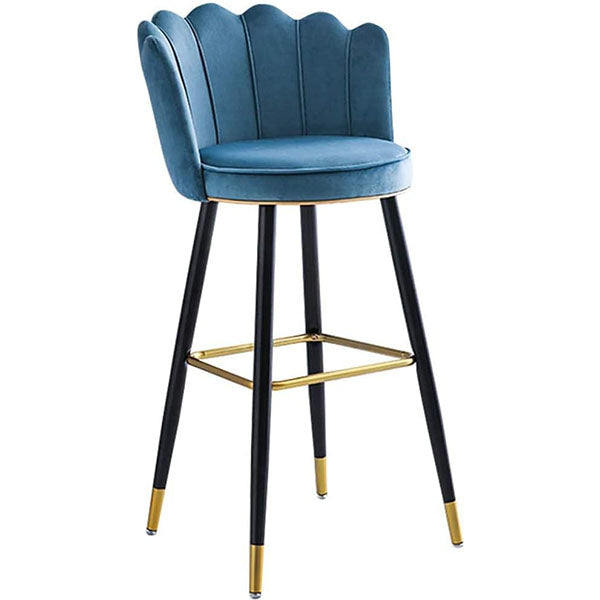 Mizo Bar Stool | Blue