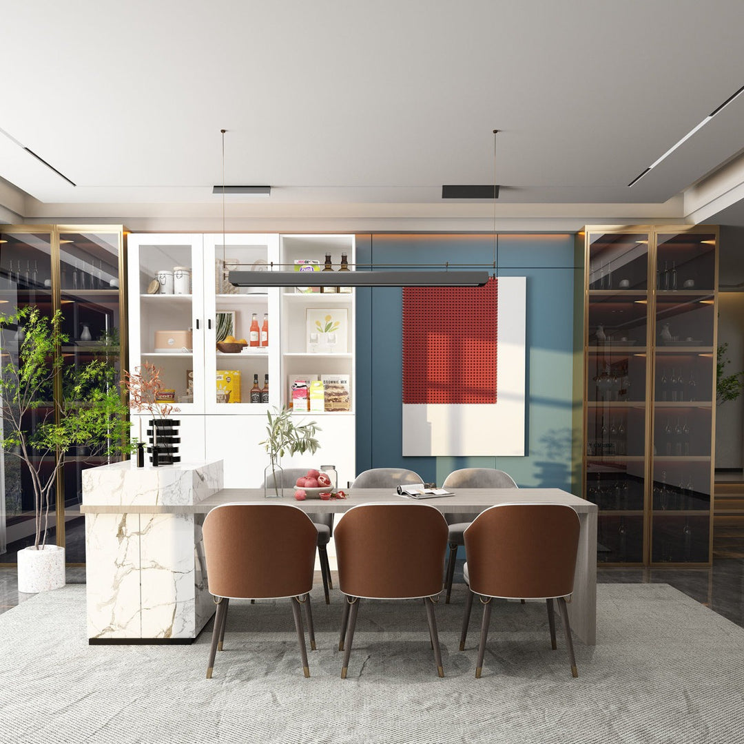 Ryo Tall Crockery Unit | White