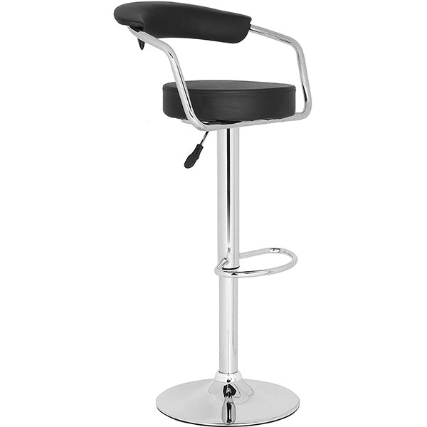 Isaac Bar Stool | Black