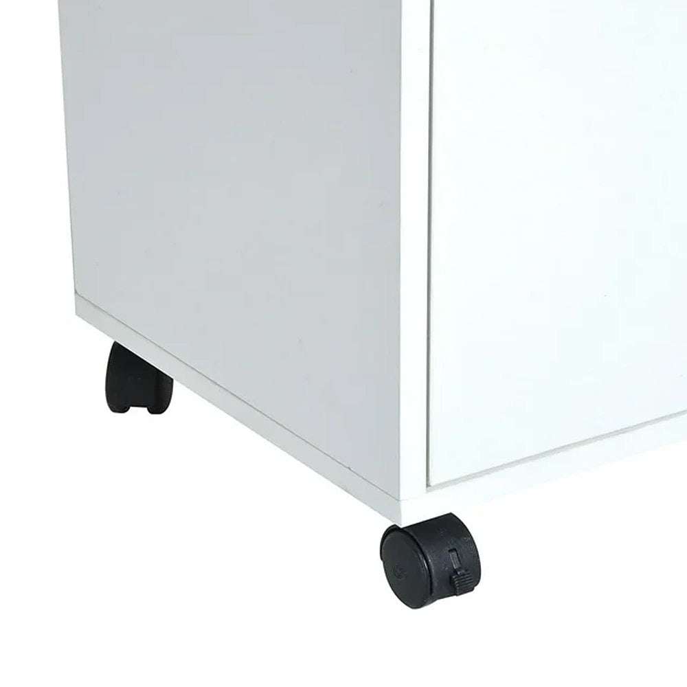 Aora Pedestal Drawer | White