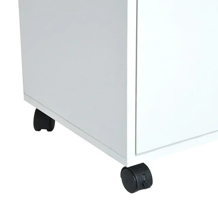 Aora Pedestal Drawer | White