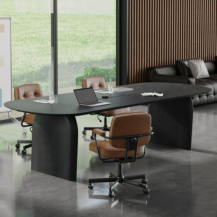 Divit Conference Table | Black