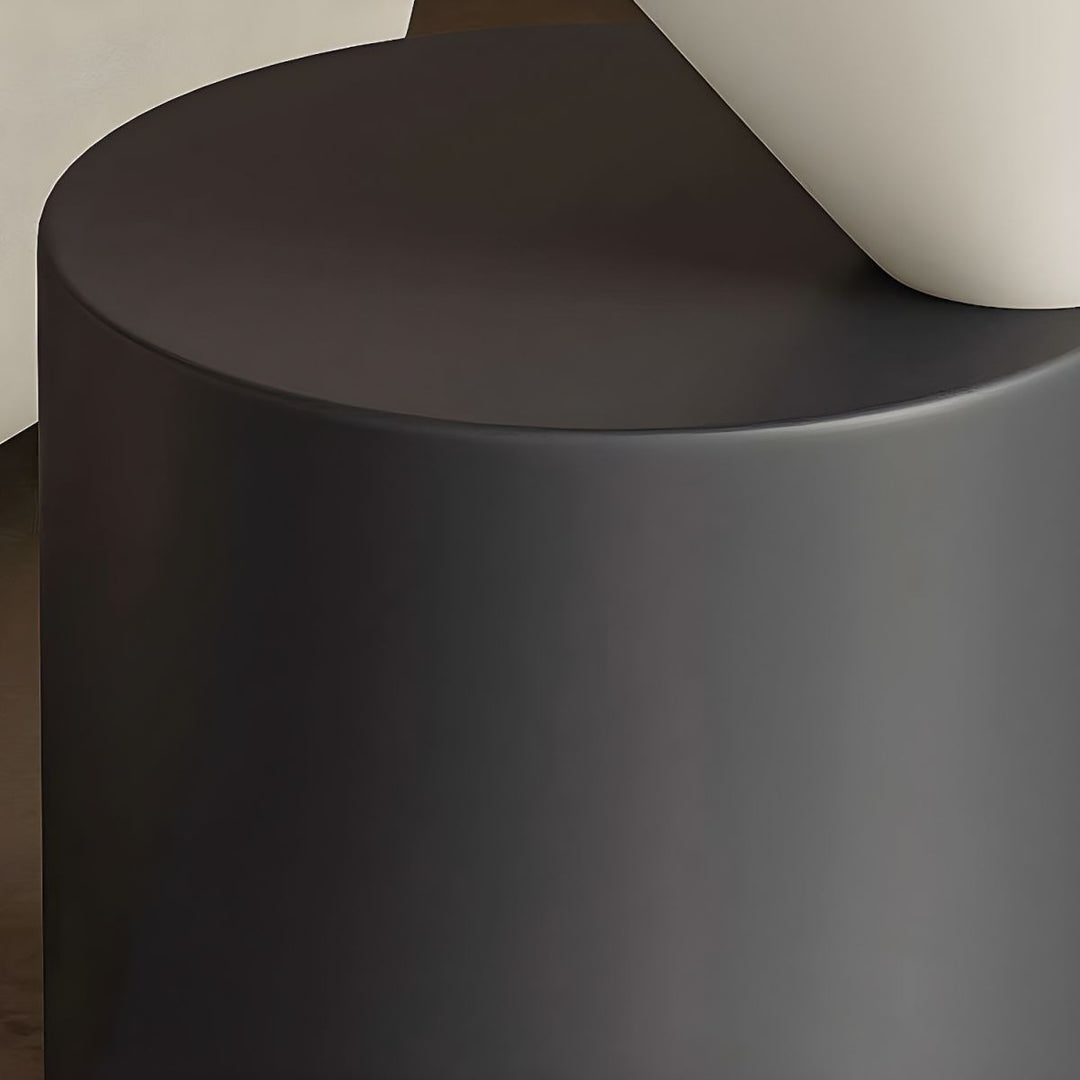 Lev  Side Table | Black & White
