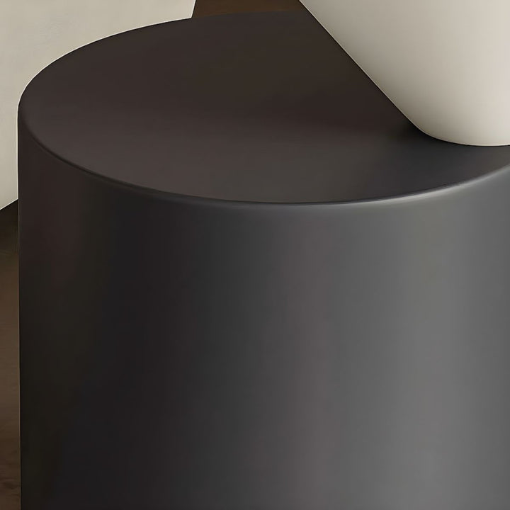 Lev  Side Table | Black & White