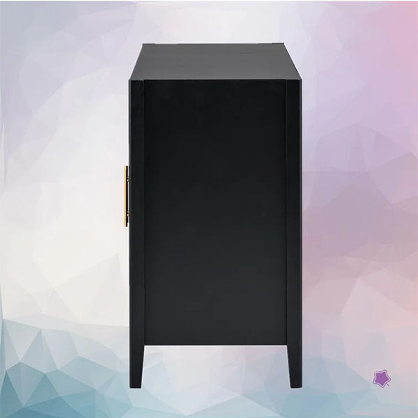 Kayson Sideboard & Cabinet | Small | Black