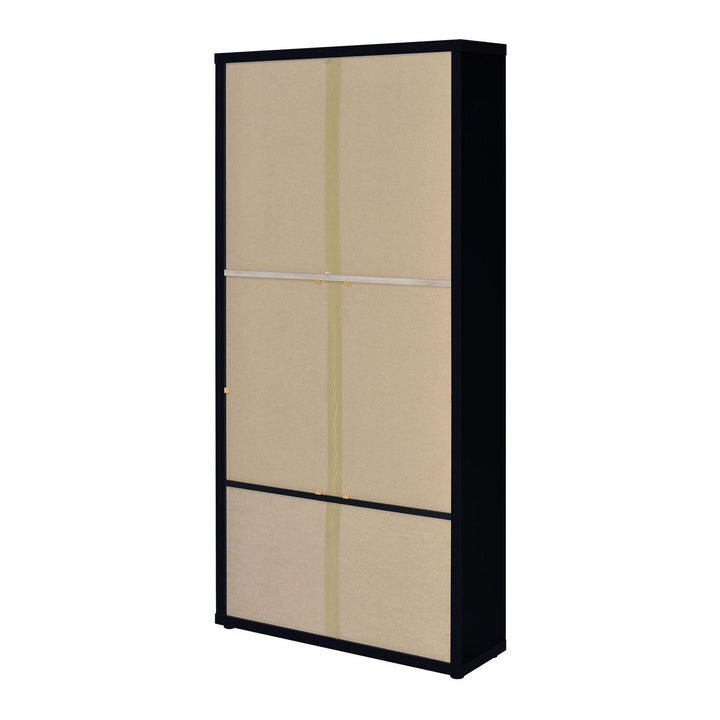 Heno Tall  Crockery Unit | Black