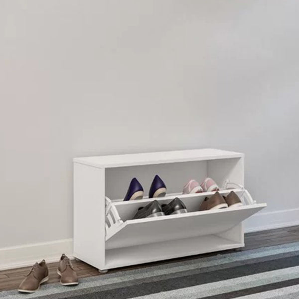 Charles Shoe Rack | White