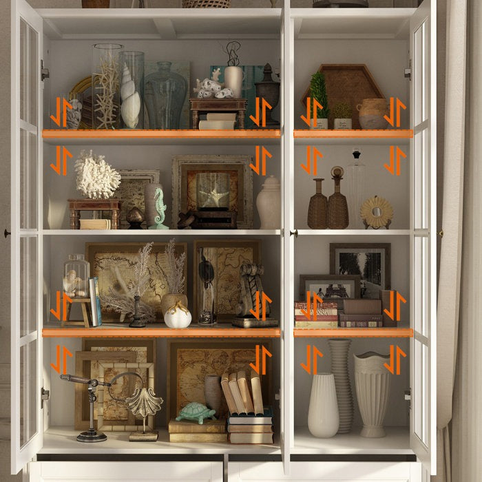 Haruto Tall Crockery Unit | White