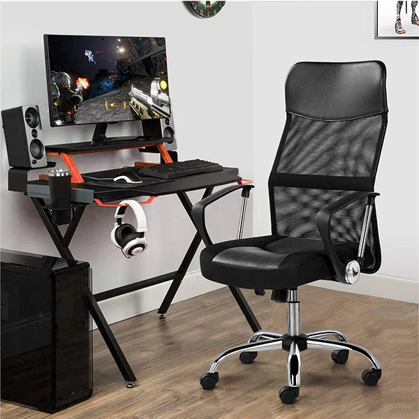 Liam Executive Office Chair | Black