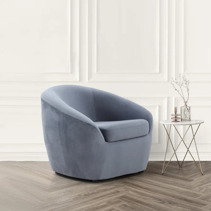 Kaity Sofa | 1 Seater | Dust Blue